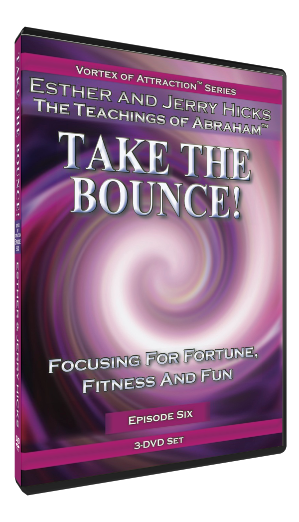 Take The Bounce - Vortex of Attraction Series - Episode Six (3 DVD Set)